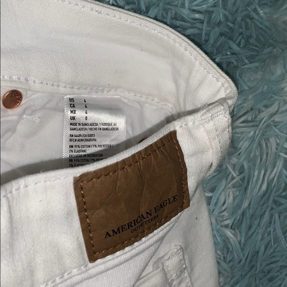 American Eagle white shorts - Picture 5 of 5
